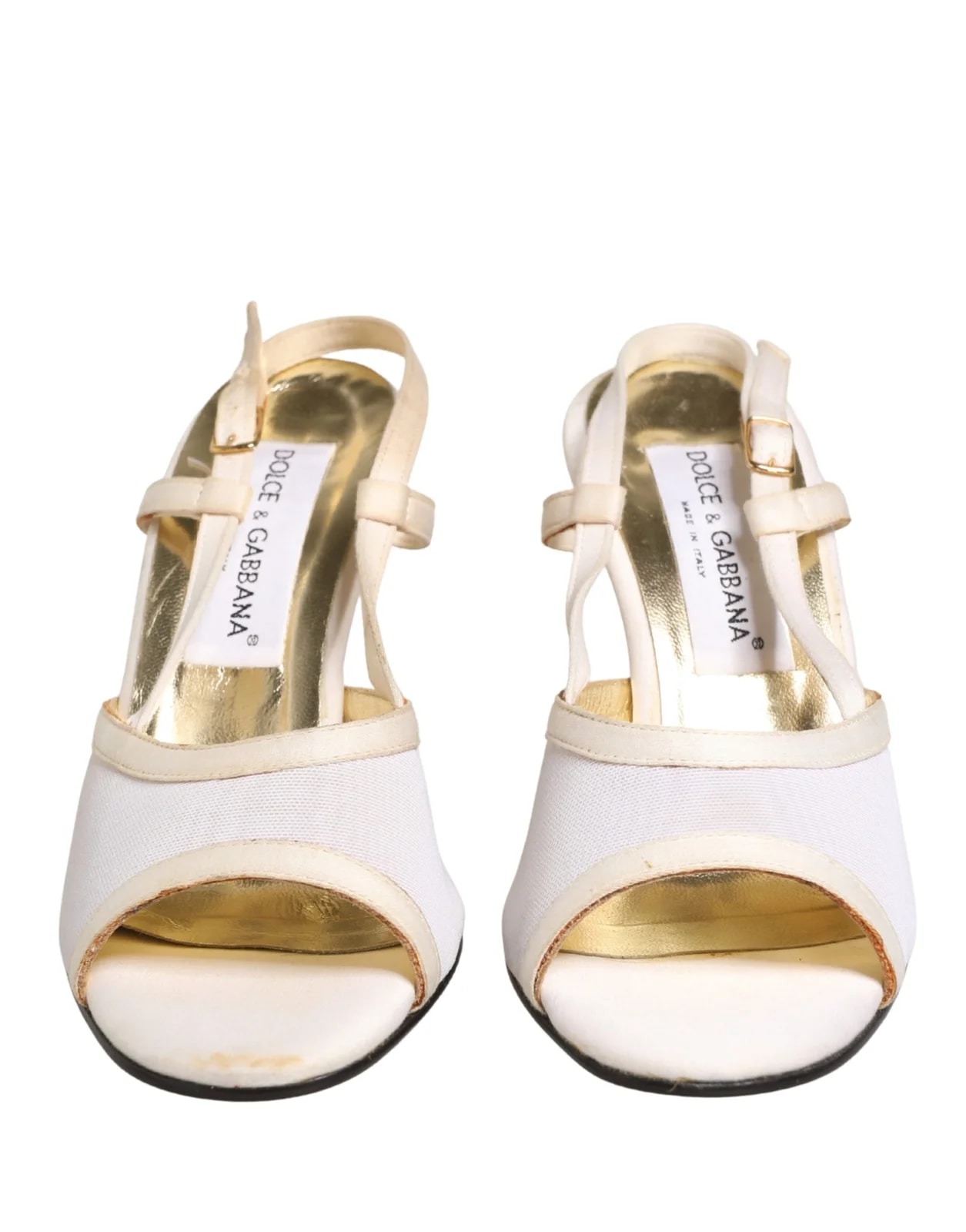 Dolce & Gabbana — Dolce & Gabbana Slingback — Designer Shoe — resale