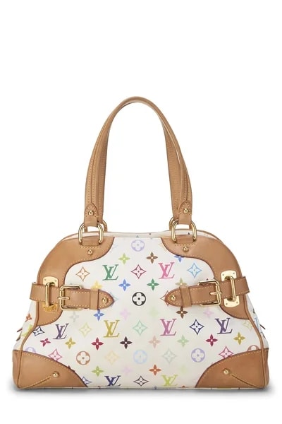 Louis Vuitton — Takashi Murakami X Louis Vuitton Multicolore Claudia — Handbag — resale