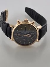 IWC Portofino IW391021 42MM 18K Rose Chronograph Silver Dial. . B/P 4