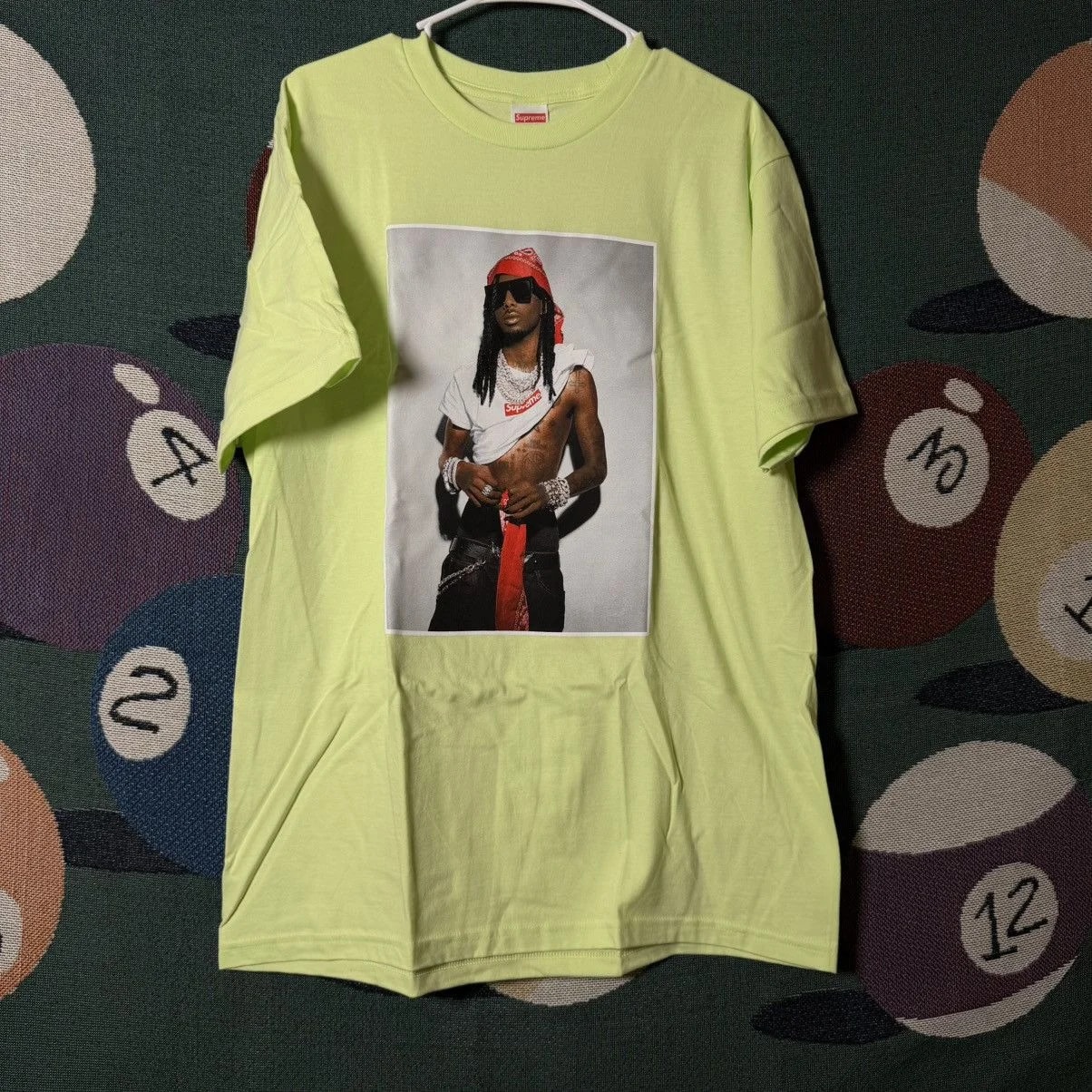 Supreme — Supreme Playboi Carti Box Logo T-Shirt — streetwear — resale