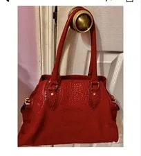 Fendi With Studded Logo Accents and Hardware 3