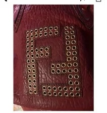 Fendi With Studded Logo Accents and Hardware 4