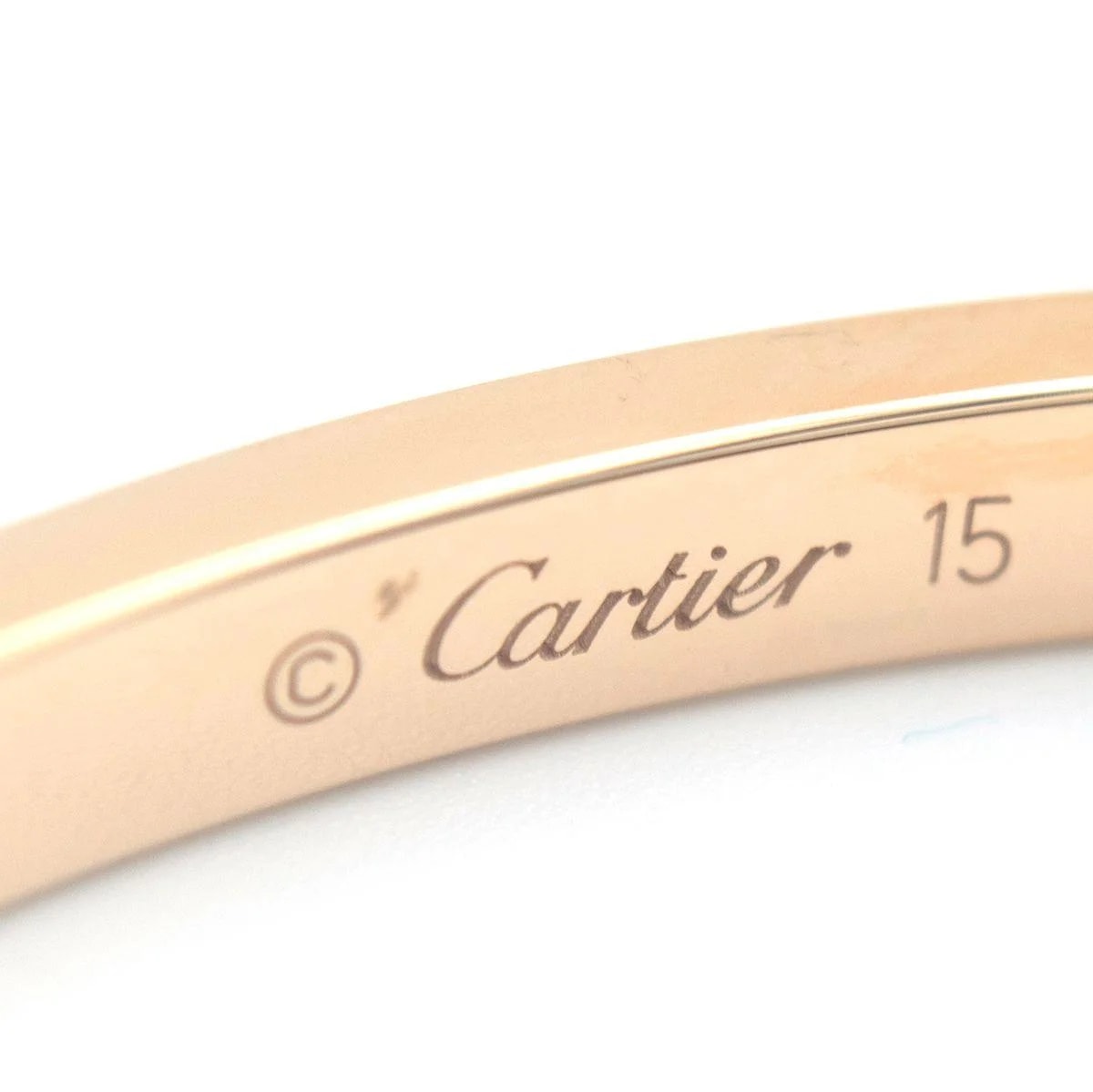 Cartier — Cartier Love Bracelet, Small Model 15 With Box — Jewelry — resale