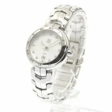 Tag Heuer Link Diamond Quartz B From Japan 2