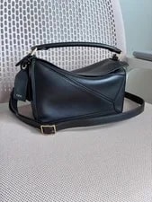 Loewe — Loewe Featherlight Puzzle - Small — Handbag — resale