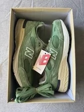 New Balance — Size 10 - Teddy Santis X New Balance 993 Chive U993GW NO LID — Sneaker — resale