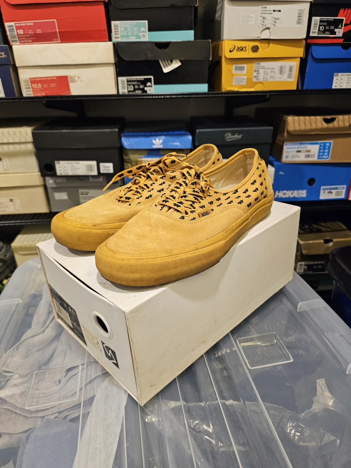 Vans — Vans Authentic Syndicate X Wtaps Wings — Sneaker — resale