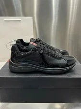 Prada — Prada America's Cup Full‑ Lace‑Up Low Top — Sneaker — resale