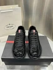 Prada America's Cup Full‑ Lace‑Up Low Top 2