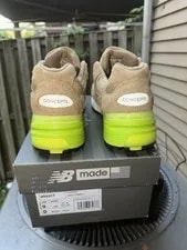 New Balance X Concepts 992 U992CT Size 9 Special Box 2