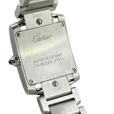 Cartier Tank Française SM W51008Q3 20mm Stainless Steel Quartz OKW3408 2