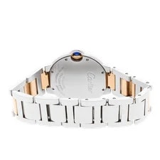 Cartier Ballon Bleu Steel Yellow Gold Automatic 36mm Bracelet W6920047 4