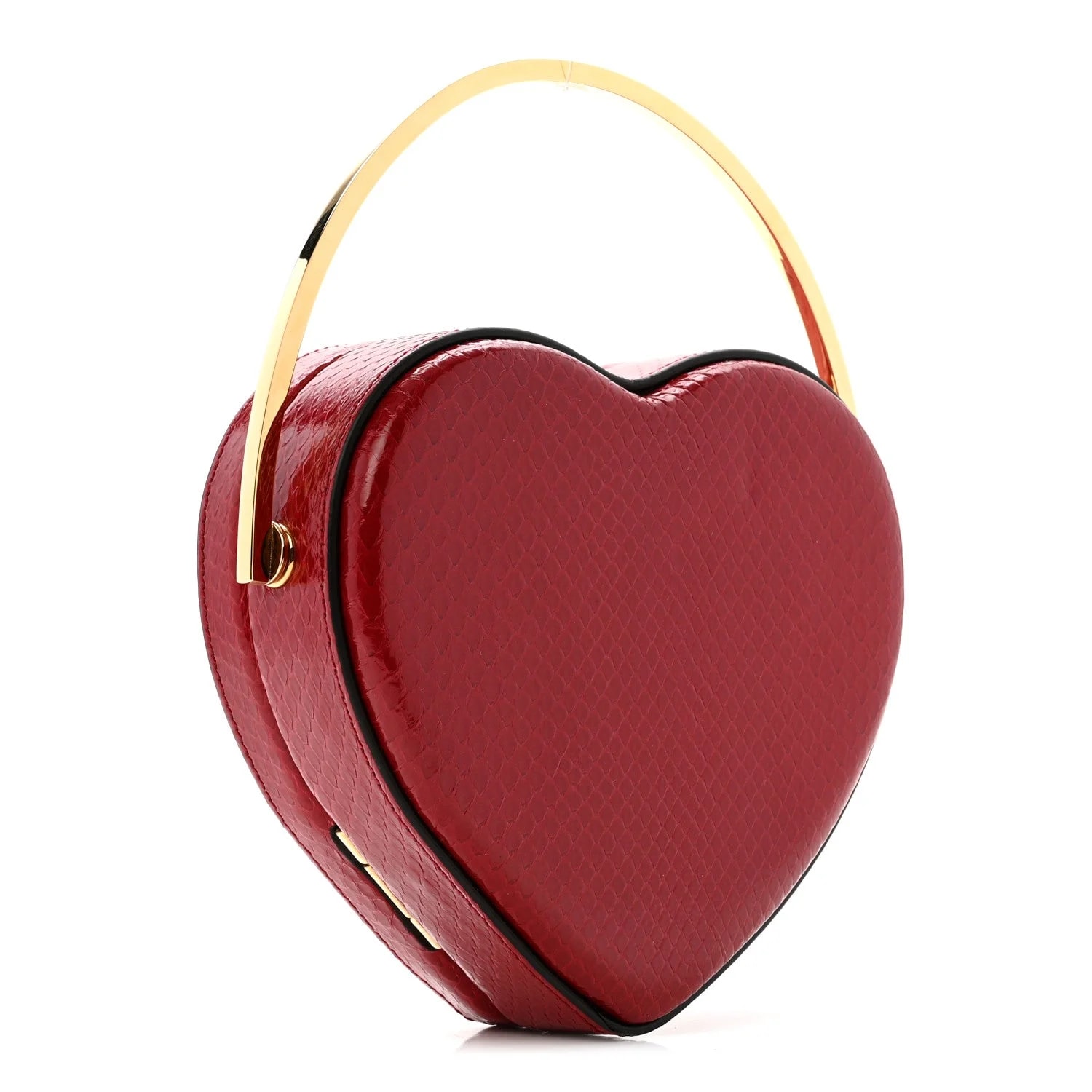 Broadway Mini Heart Top Handle Rasberry Candy 3