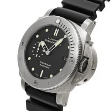 Panerai Luminor Submersible 1950 3 Days Automatic Titanio PAM00305 Black WAT... 2