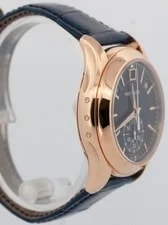 NEW Unworn Patek Philippe Complications Blue Annual Calendar Gold 5905R-010 BOX 4