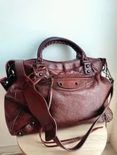 Balenciaga — Balenciaga the City 2WAY Messenger — Handbag — resale