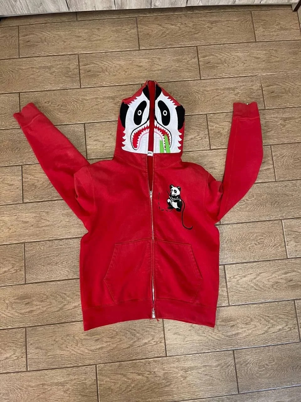 BAPE — Bape Zip Up Hoodie — streetwear — resale