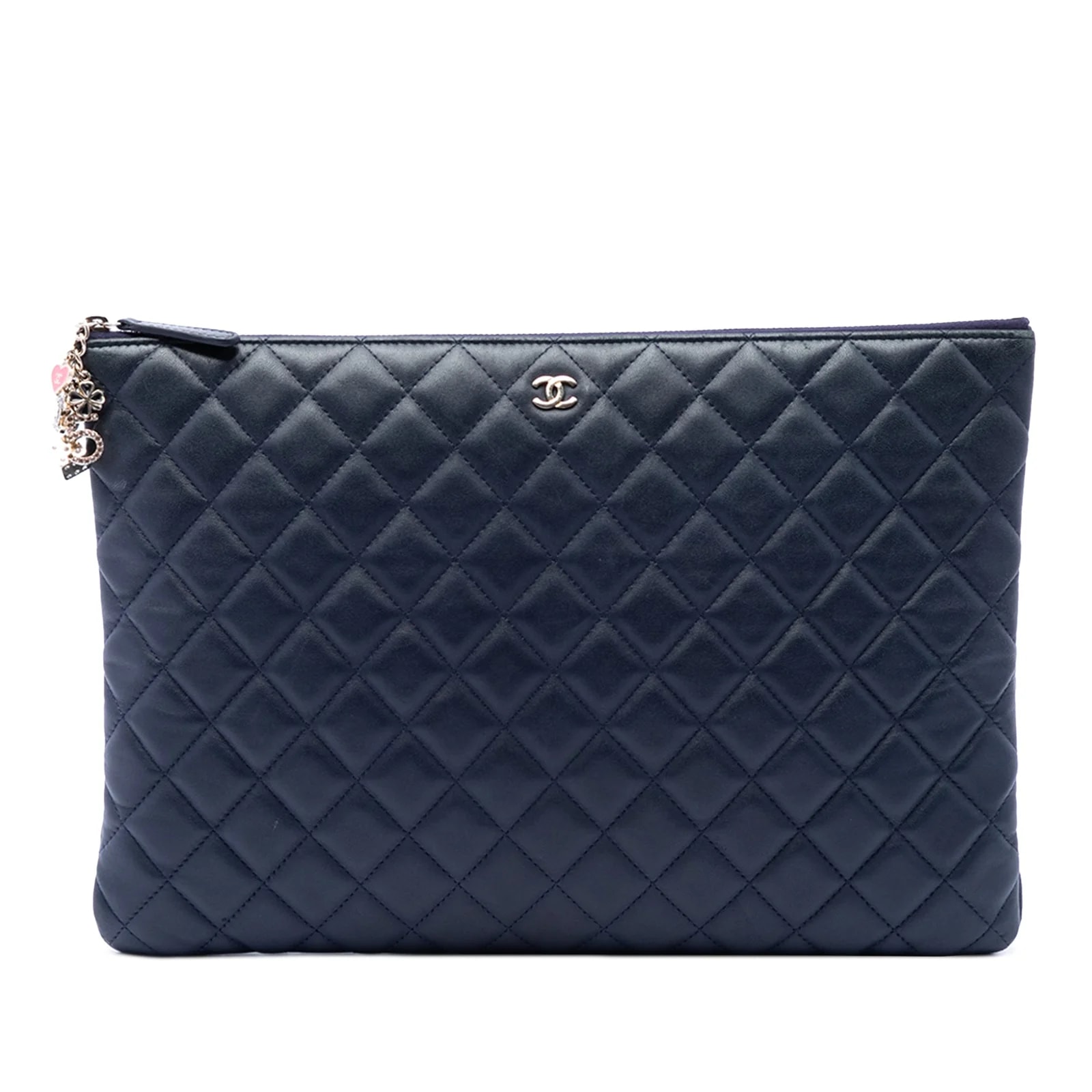 Chanel — Large Casino Charms O Case — Handbag — resale