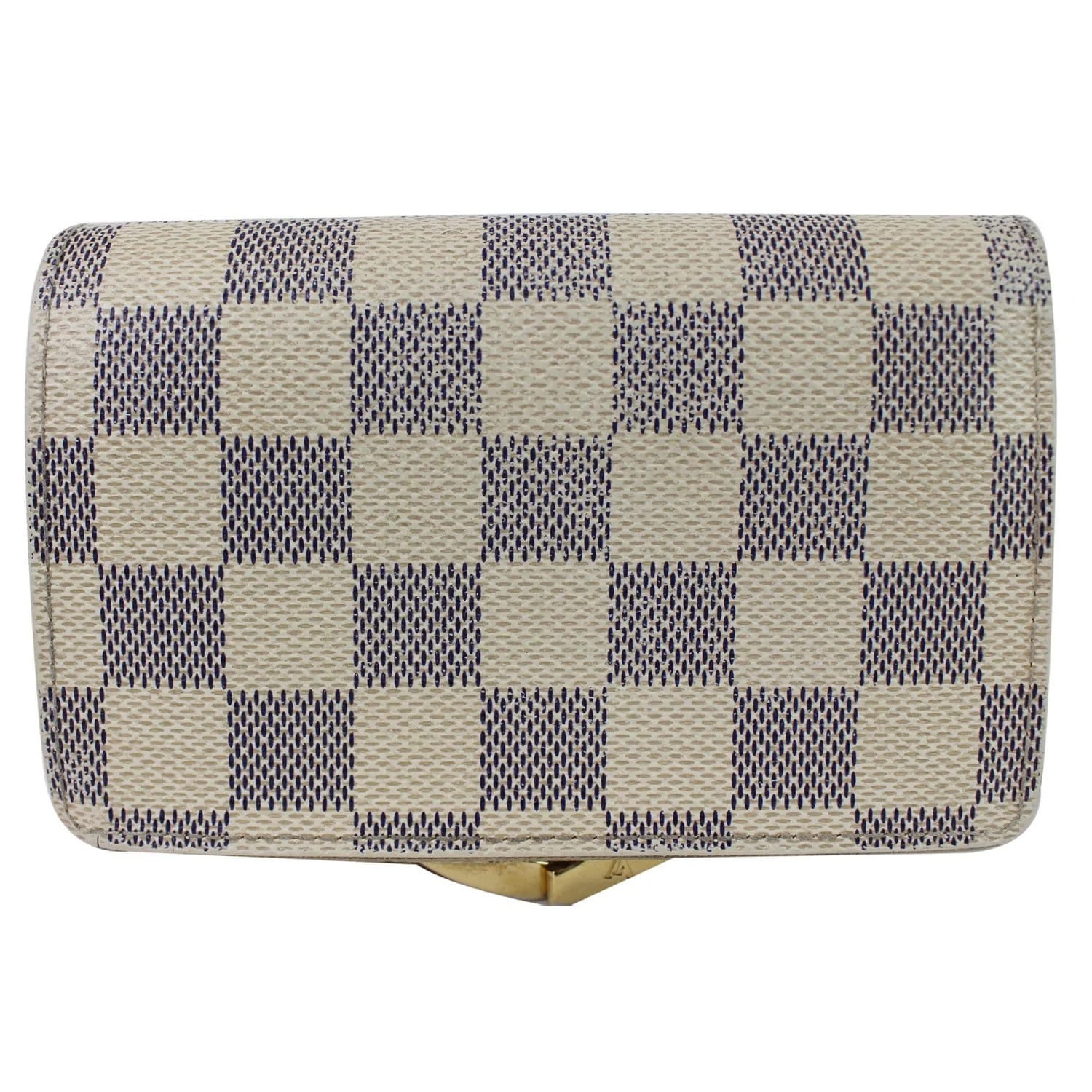 Louis Vuitton French Kisslock Auzr Wallet 2