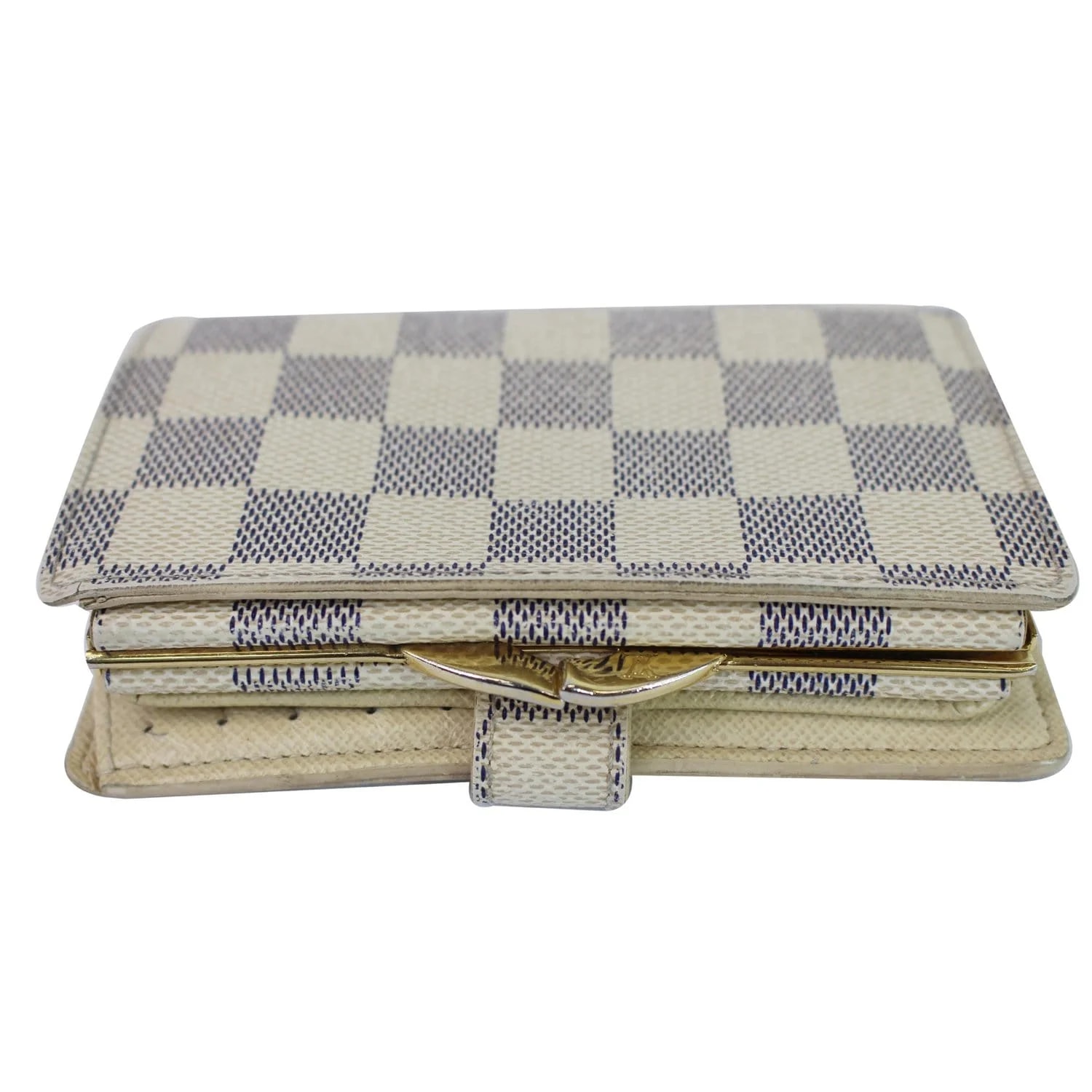 Louis Vuitton French Kisslock Auzr Wallet 3