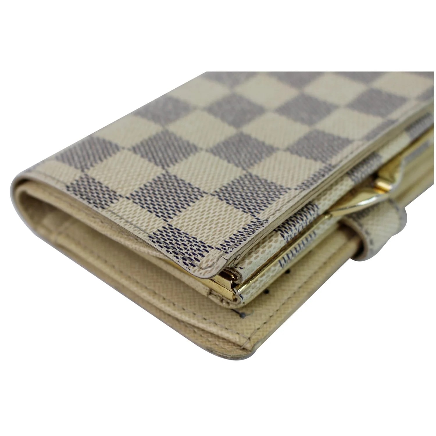 Louis Vuitton French Kisslock Auzr Wallet 4