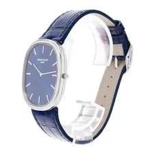 Patek Philippe Golden Ellipse 5738P-001 35x39mm Blue Index Patinum 4