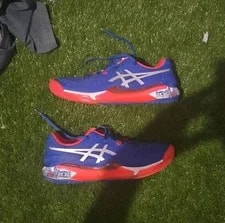 Asics Gel Resolution 9 Limited Edition London Shoes Size 10 Worn No Box 2