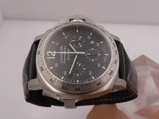 Panerai Luminor Daylight Chronograph PAM00250 Box&papers Year 2017 Steel 2