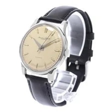 IWC — IWC 34mm SS Silver #C18966 — Watch — resale