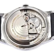 IWC 34mm SS Silver #C18966 2