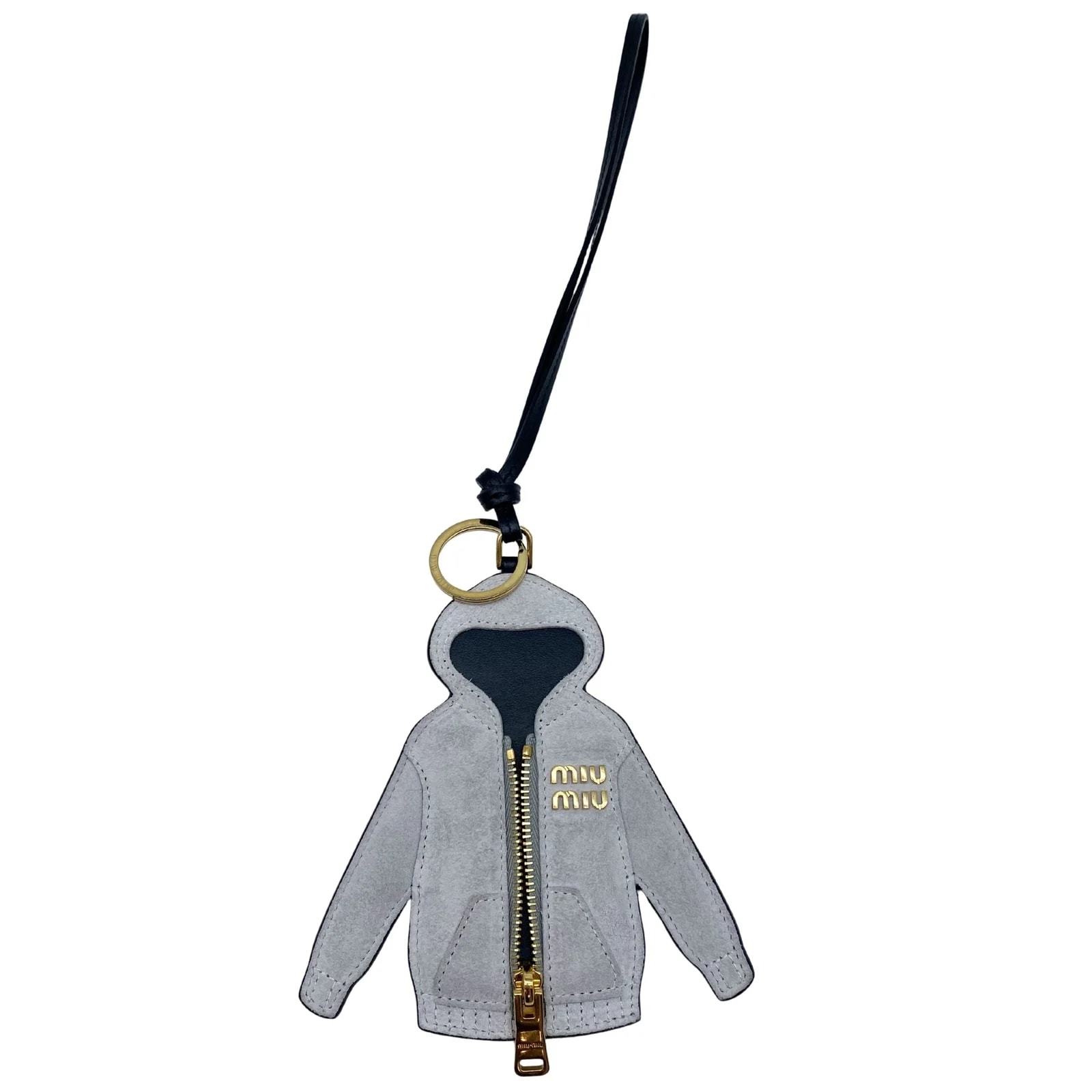 Miu Miu — Miu Sweater Keychain — Accessory — resale