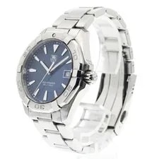 Tag Heuer — TAG Heuer Aquaracer WAY1112 41mm SS Navy Dial Quartz Date #C561 — Watch — resale