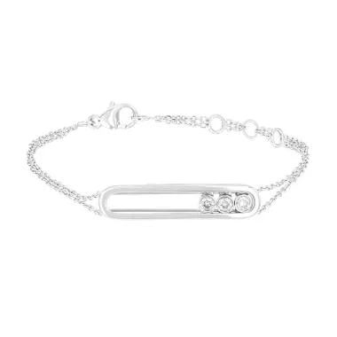 Messik — Messika Move in White Gold and Diamonds — Jewelry — resale
