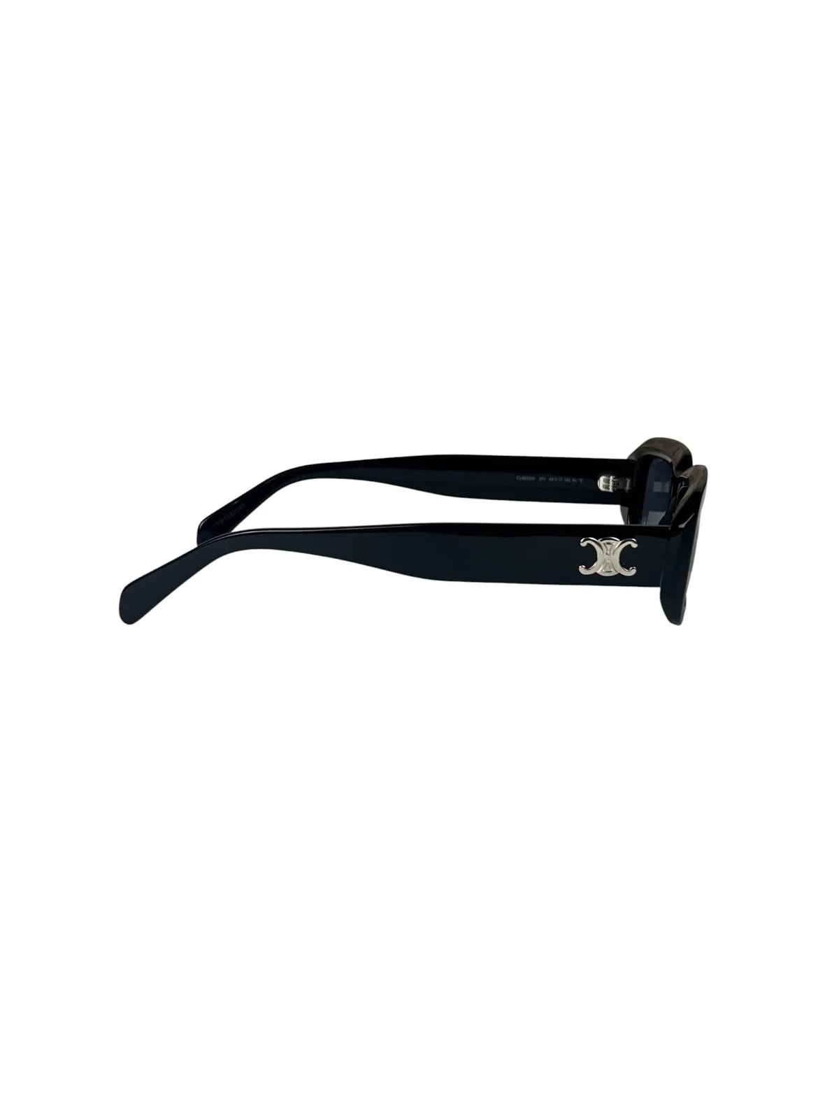 Celine Glossy Triomphe Rectangular Sunglasses 3