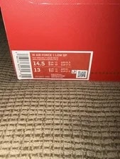 Nike AIR Force 1 Goods Kobe 13 12 2