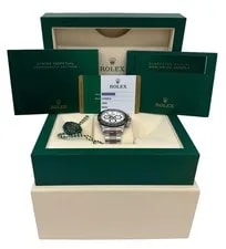 2018 Papers Rolex Daytona Panda White Stainless Steel Ceramic 40mm 116500 LN BOX 2