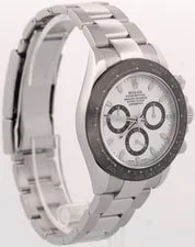 2018 Papers Rolex Daytona Panda White Stainless Steel Ceramic 40mm 116500 LN BOX 4