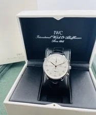 IWC — IWC Portuguese Chrono Rattrappante Ref. 3712 NOS — Watch — resale