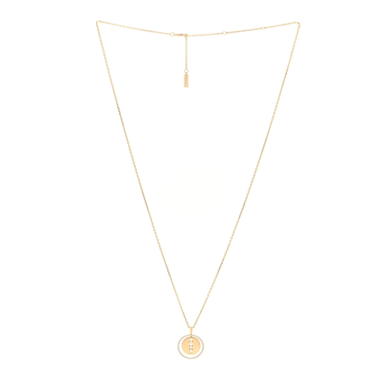 18K Yellow Gold Medium Lucky Move 3