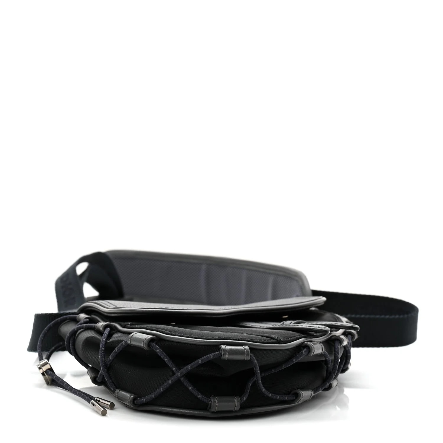 X Sacai Grained Technical Fabric Saddle 4