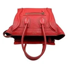 Celine Good Condition Luggage Shopper From Japan 3