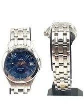 Omega Seamaster 120 Jacques Mayol Limited 2000 Quartz Blue Dial 3
