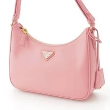 Prada Triangle Logo One Hobo 2