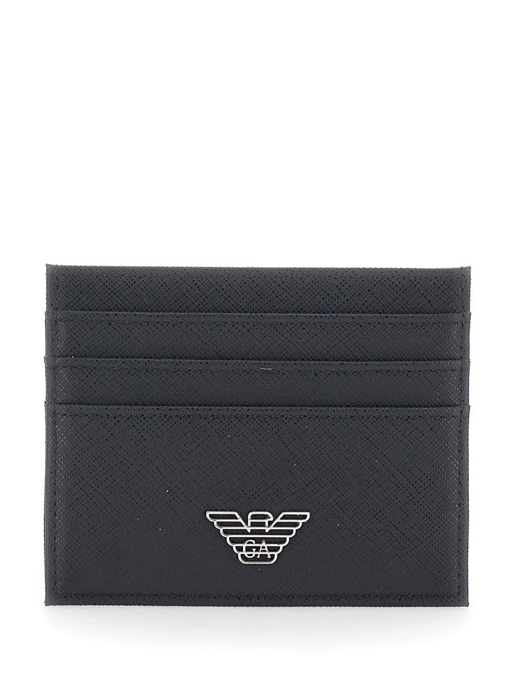 Emporio Armani — Emporio Armani Tech Fabric Card Case — Polyamide Cases — Handbag — resale