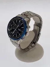 Casio Solar Oceanus Analog Titanium BLK SLV Titanium From Japan 2