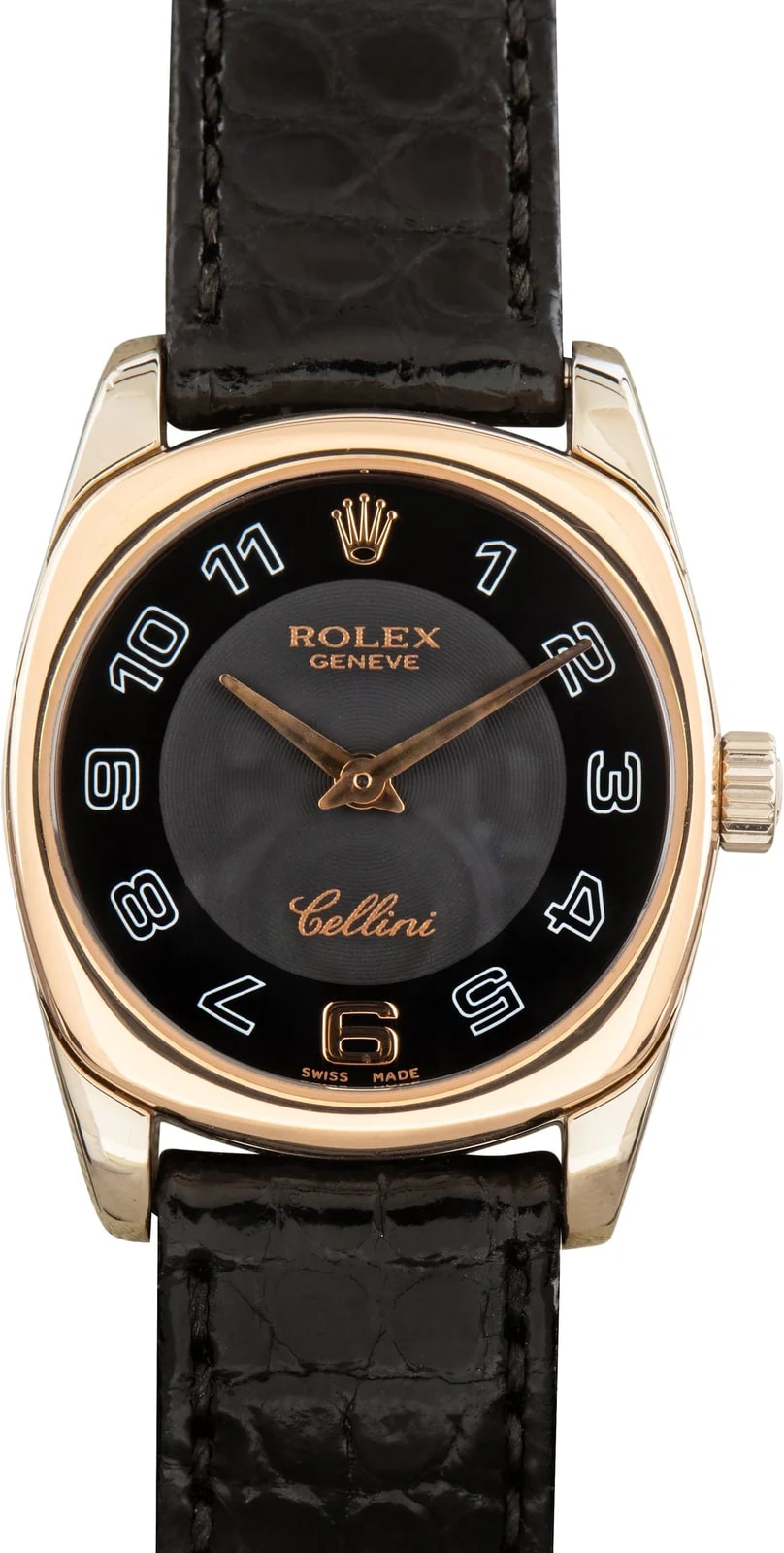 Rolex Cellini Ref 6229 White & Everose Gold 2