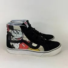 Vans X Disney Sk8-Hi ’S 8 Mickey Mouse Lace-Up Ankle 2