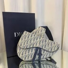 M Limited Model Dior Kasuri Saddle From Japan 2