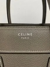 Celine Luggage Sleek Old Logo 5 Times 2