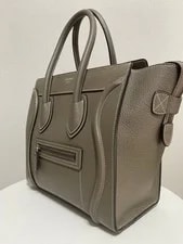 Celine Luggage Sleek Old Logo 5 Times 3
